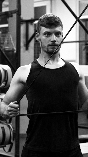 Ota Strnad - osobní trenér a instruktor fitness